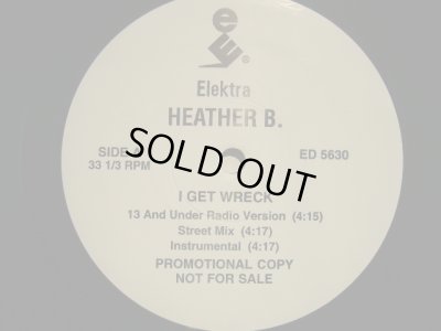 画像1: HEATHER B. / I GET WRECK