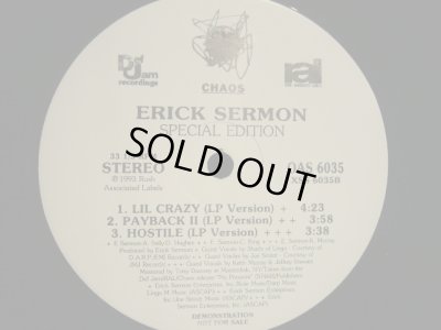 画像2: ERIC SERMON / SPECIAL EDITION (EP)