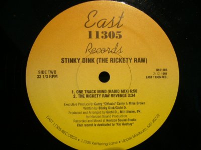 画像2: STINKY DINK (THE RICKETY RAW) / ONE TRACK MIND