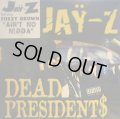 JAY-Z / DEAD PRESIDENTS (¥1000)