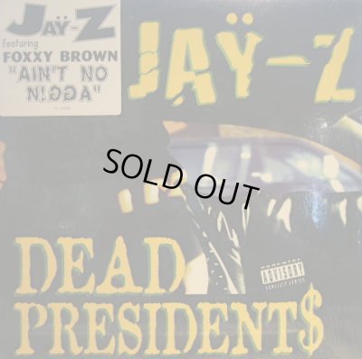 画像1: JAY-Z / DEAD PRESIDENTS (¥1000)