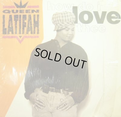 画像1: QUEEN LATIFAH / HOW DO I LOVE THEE  (US-PROMO) (¥1000)