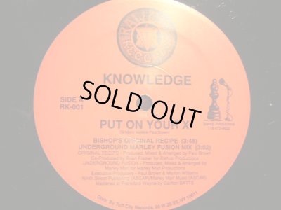 画像1: KNOWLEDGE / PUT ON YOUR X