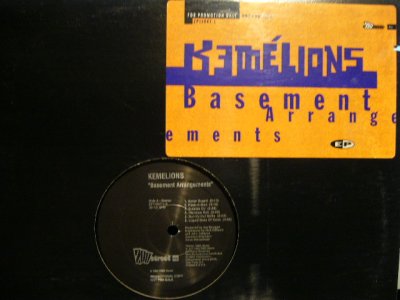 画像1: KEMELIONS / BASEMENT ARRANGEMENTS (EP)