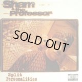 SHAM & THE PROFESSOR / SPILIT PERSONALITIES (LP)