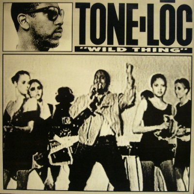 画像1: TONE-LOC / WILD THING  (¥500)