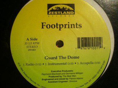 画像1: FOOTPRINTS / GUARD THE DOME (SS盤)