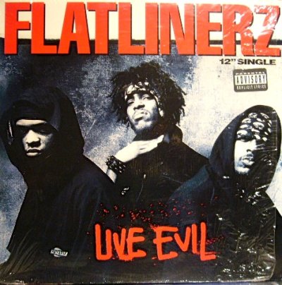 画像1: FLATLINERZ / LIVE EVIL