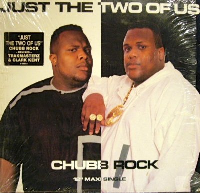 画像1: CHUBB ROCK / JUST THE TWO OF US