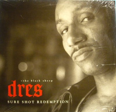 画像1: DRES THE BLACK SHEEP / SURE SHOT REDEMPTION (2LP)