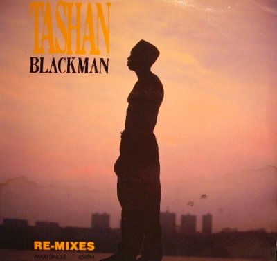 画像1: TASHAN / BLACK MAN (RE-MIXES)