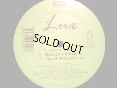 画像1: LUX / BOOM BOX