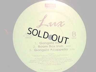 画像2: LUX / BOOM BOX