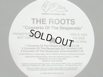 画像1: THE ROOTS/CONCERT OF THE DESPERADO  (¥500)