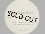 MOKENSTEF / HE’S MINE (PROMO)