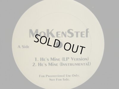 画像1: MOKENSTEF / HE’S MINE (PROMO)