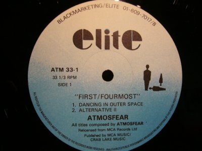 画像1: ATMOSFEAR / FIRST / FOURMOST