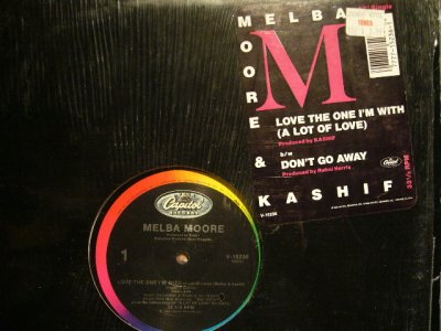 画像1: MELBA MOORE & KASHIF / LOVE THE ONE I’M WITH (A LOT OF LOVE)