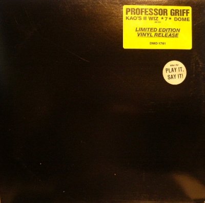 画像1: PROFESSOR GRIFF / KAO’S II WIZ *7* DOME (2LP)