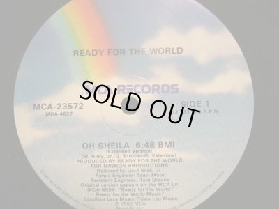 画像1: READY FOR THE WORLD / OH SHEILA