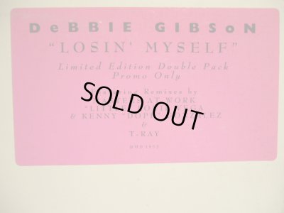 画像2: DEBBIE GIBSON / LOSIN’ MYSELF (2x12" Promo)