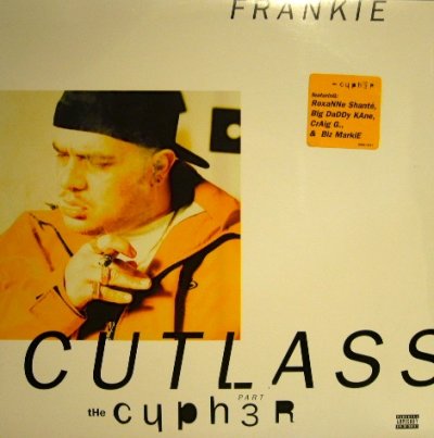 画像1: FRANKIE CUTLASS / THE CYPHER: PART 3