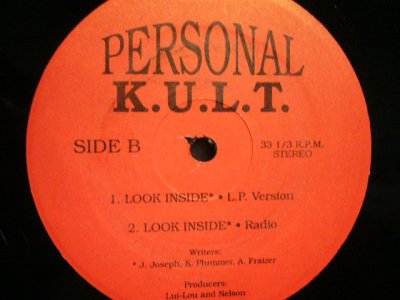 画像2: PERSONAL K.U.L.T. / PERSONAL