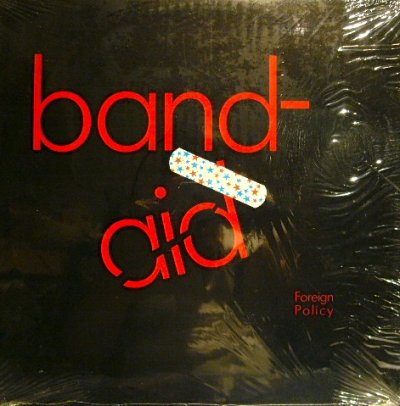 画像1: FOREIGN POLICY / BAND AID