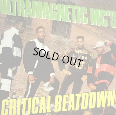 画像1: ULTRAMAGNETIC MC’S / CRITICAL BEATDOWN (RE)