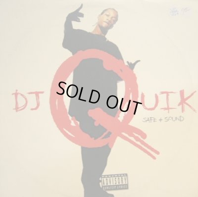 画像1: DJ QUIK / SAFE + SOUND  (¥500)