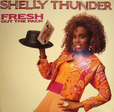 画像1: SHELLY THUNDER / FRESH OUT THE PACK (LP)