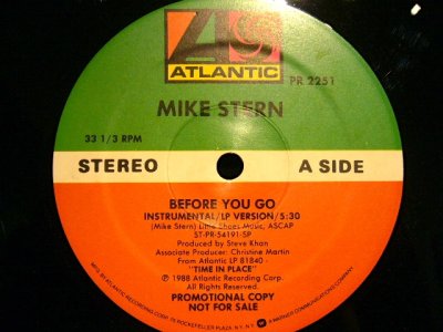 画像1: MIKE STERN / BEFORE YOU GO