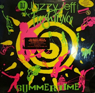 画像1: DJ JAZZY JEFF & FRESH PRINCE / SUMMER TIME  (US)