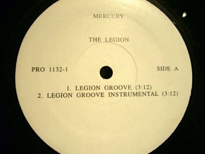 画像1: THE LEGION / LEGION GROOVE (PROMO)