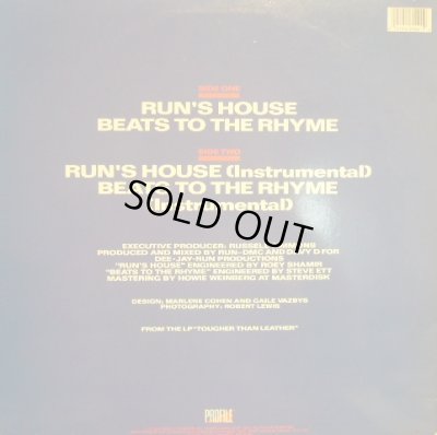 画像2: RUN-D.M.C. / RUN’S HOUSE