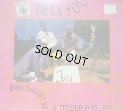 画像1: DE LA SOUL / JENIFA (¥1000)