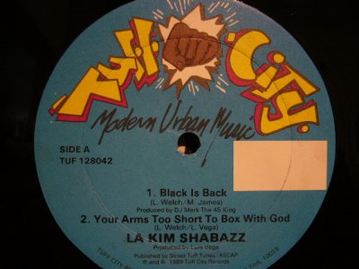 画像3: LAKIM SHABAZZ / BLACK IS BACK