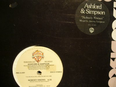 画像1: ASHFORD & SIMPSON / NOBODY KNOWS