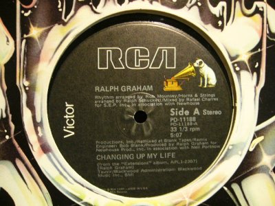 画像1: RALPH GRAHAM / CHANGING UP MY LIFE