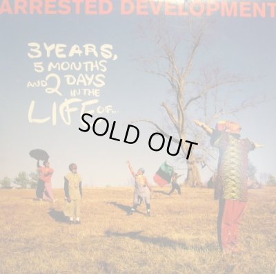 画像1: ARRESTED DEVELOPMENT / 3 YEARS, 5 MONTHS & 2 DAYS IN THE LIFE OF... (LP)