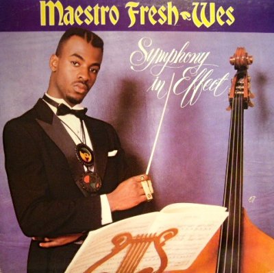 画像1: MAESTRO FRESH-WES / SYMPHONY IN EFFECT (US-LP)