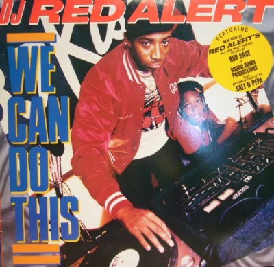 画像1: DJ RED ALERT / WE CAN DO THIS (2x12")