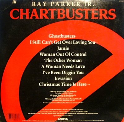 画像2: RAY PARKER JR. / CHARTBUSTERS (LP)