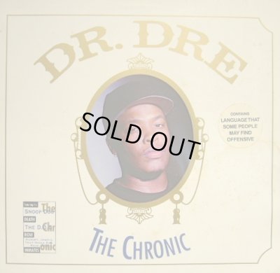 画像1: DR. DRE / THE CHRONIC (GEMA-LP)