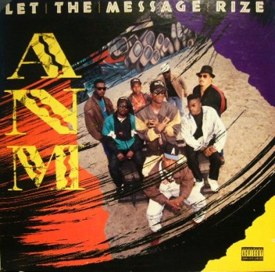 画像1: ANM / LET THE MESSAGE RIZE