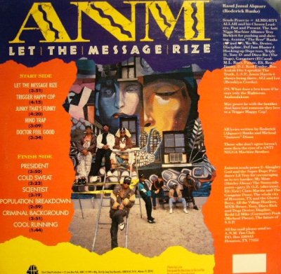 画像2: ANM / LET THE MESSAGE RIZE