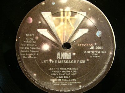 画像3: ANM / LET THE MESSAGE RIZE