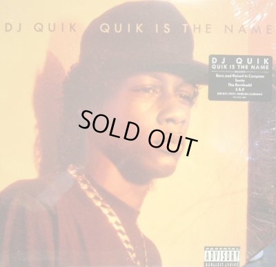 画像1: DJ QUIK / QUIK IS THE NAME (LP)