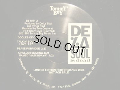 画像6: DE LA SOUL / DE LA SOUL IS DEAD (SPECIAL LIMITED EDITION) US-2LP