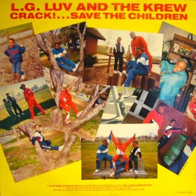 画像2: L.G. LUV AND THE KREW / CRACK! / SAVE THE CHILDREN